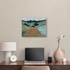 Art Remedy Claude Monet - Poppy Field in a hollow near Giverny Classic Monet Art Prints Unframed - 2 of 4