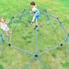 INFURNIC Baby Activity Gyms 13FT Climbing Dome Jungle Gym for Kids Outdoor Fun and Exercise, Multicolor, 156"*156"*75.6" - 2 of 4
