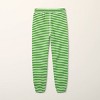 Boys' Adaptive Stripe Jogger Pants - kate spade new york x Target Green/White - 2 of 3