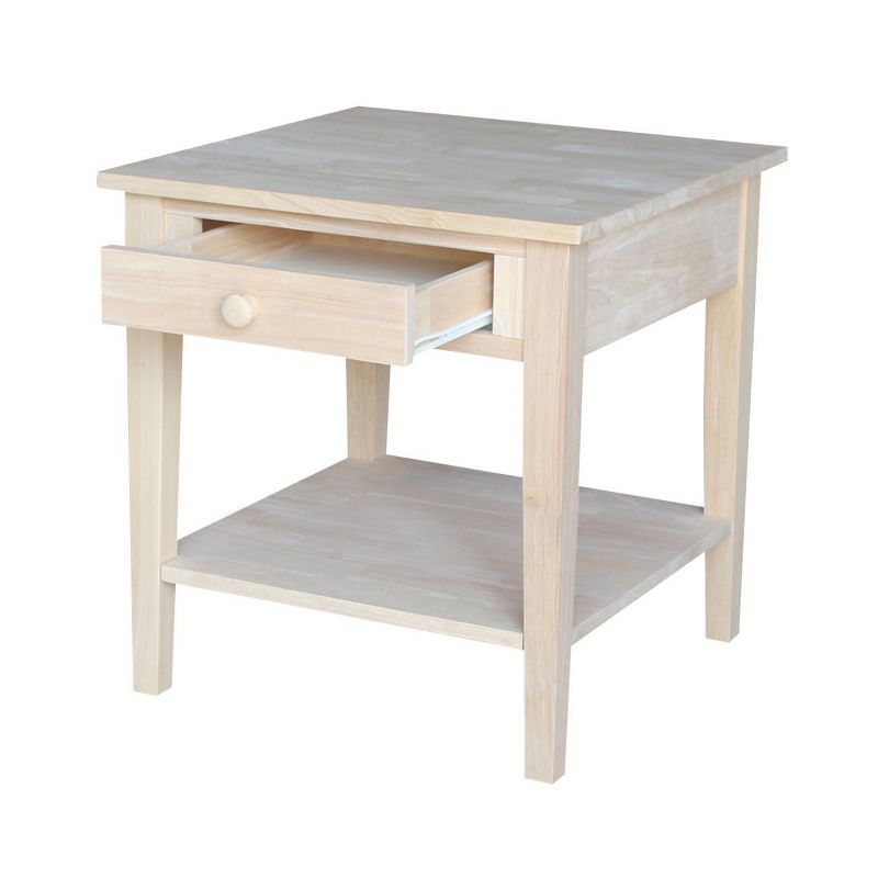 Spencer End Table - International Concepts, 3 of 13