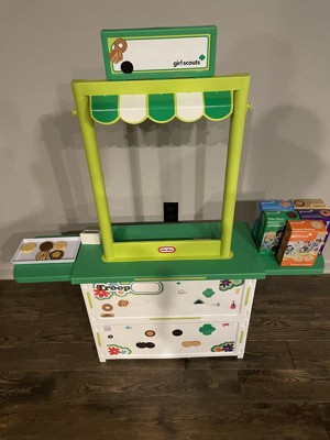 Girl Scout Cookie Cart