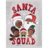 The Children's Place Kids Matching Family Christmas Long Raglan Sleeve Santa Squad Snug Fit Cotton Pajamas - 2 of 4