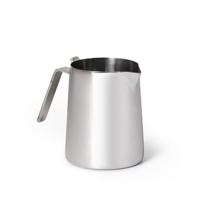 Bialetti Milk Pitcher: Stainless Steel Coffee Maker Accessory for Espresso & Coffee Bar