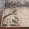 Distressed Abstract Damask Indoor Area Rug by Blue Nile Mills - 3 of 4