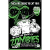 Trends International Aqua Teen Hunger Force - Zombies Unframed Wall Poster Prints - 4 of 4