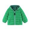 Andy & Evan  Infant  Bear Print Reversible Puffer Jacket - 3 of 4