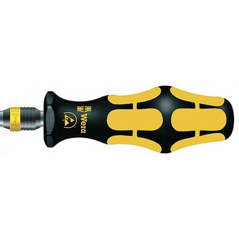 Wera  Multi-Bit Screwdriver, Handle Only 05051464001 - image 1 of 1