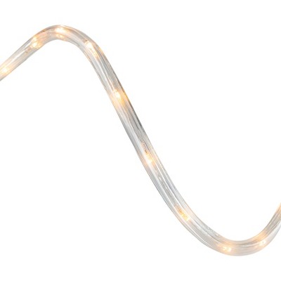 18 ft Warm White LED Outdoor Rope Lights