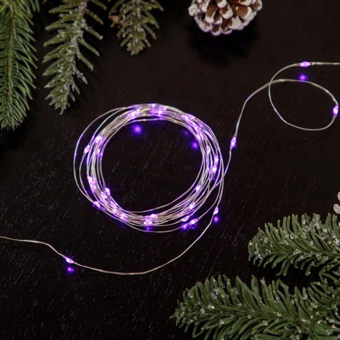 Spring Floral Fairy String LED Lights White - Spritz™