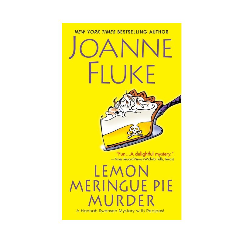 Lemon Meringue Pie Murder - (Hannah Swensen Mystery) by  Joanne Fluke (Paperback), 1 of 2