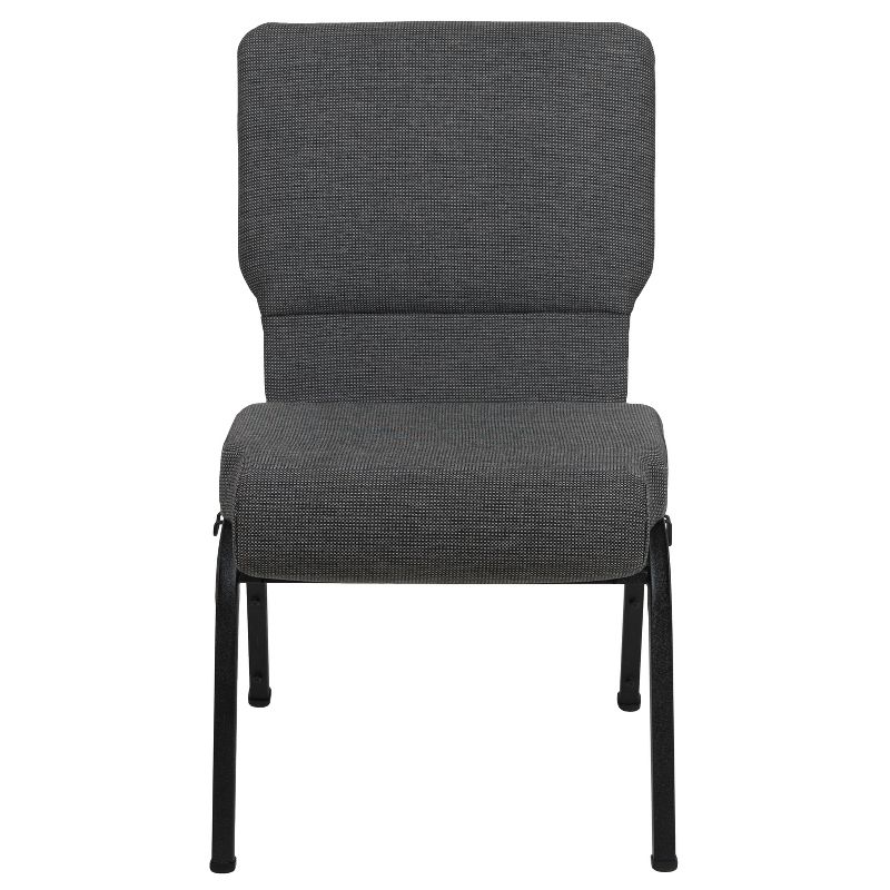Emma and Oliver 20.5 in. Molded Foam Church Chair, 4 of 15