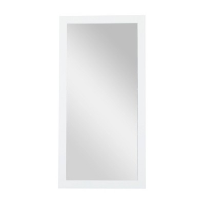 Contemporary Decorative Wall Mirror Gray - Olivia & May