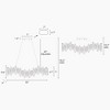 LNC Incandescencia Luxury and Glam Crystal Drum Chandeliers,Gold and Gray,23.2in/32in/37.5in - 3 of 4