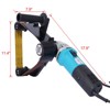 HANPURE Stainless steel Tube Belt Sander Polisher,pipe sander,belt grinder,110V 1300W with Alumina Oxide Sanding Grinding and Polishing - 4 of 4