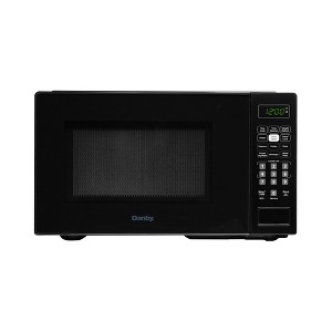Danby 0.7 cu. ft. Countertop Microwave in Black DBMW0721BBB - 1 of 4