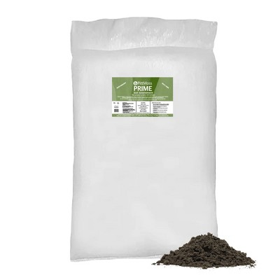 PittMoss Prime Eco-Friendly, Organic, Peat-Free Soil Conditioner