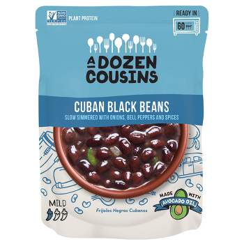 A Dozen Cousins Cuban Black Beans - 10oz