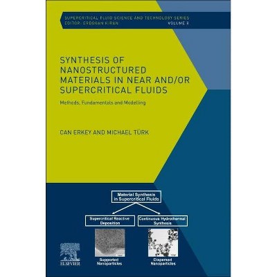 Synthesis of Nanostructured Materials in Near And/Or Supercritical Fluids, 8 - (Supercritical Fluid Science and Technology) (Paperback)