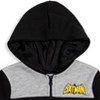 DC Comics Justice League Batman Fleece Hoodie Little Kid to Big Kid - 4 of 4