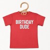 The Juniper Shop Birthday Dude Bold Toddler Short Sleeve Tee - 2 of 4