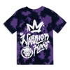 Marvel Avengers Miles Morales Hulk Captain America  Graphic T-Shirt French Terry Shorts Set Tie Dye Little Kid to Big Kid - 3 of 4