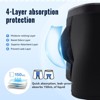 CARER Incontinence Underwear for Men Washable Reusable Leak-Proof Mens Incontinence Boxer - Medium Absorbency 2pk - 3 of 4