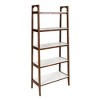 NicBex Industrial Bookcase Multiroom Storage Space Saving Organizer for Living Room Display Solution Bedroom Study - 4 of 4