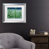 Trademark Fine Art - Beata Czyzowska Young Morning Dew Matted Framed Art - 2 of 4