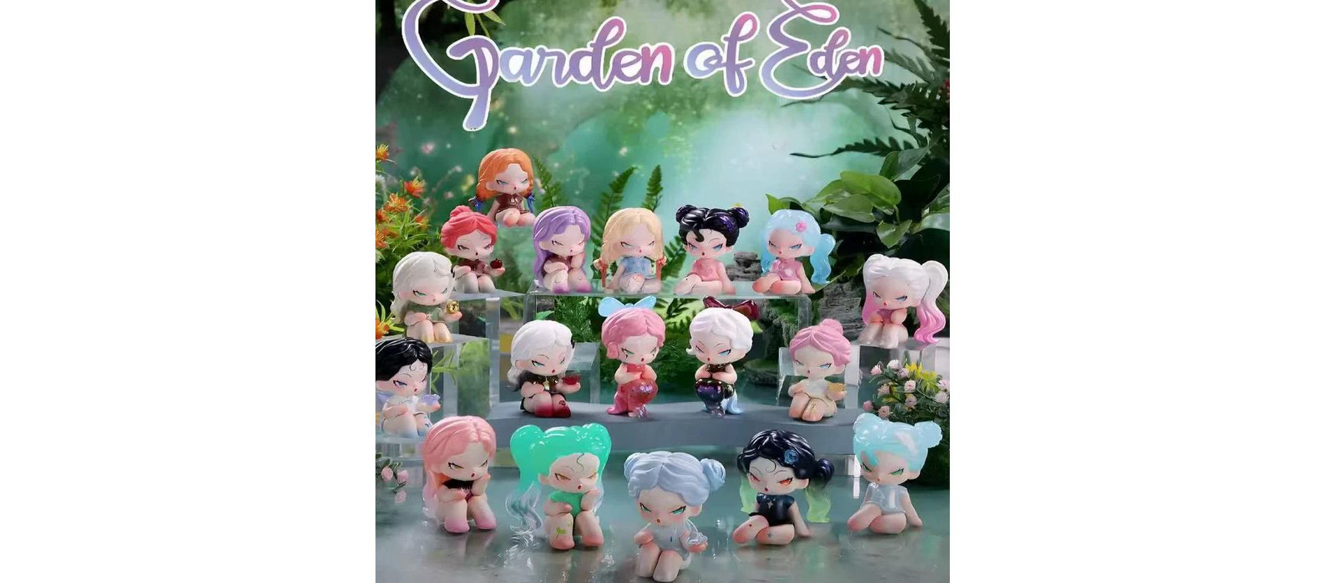 Kika Goods DODO Nami Garden of Eden Series Single Mini Blind Box