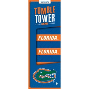 MasterPieces Real Wood Block Tumble Towers - NCAA Florida Gators - 1 of 4