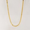 Pure Collection by Ross-Simons Italian 18kt Gold Vermeil Square-Link Necklace Size 16 - 3 of 4