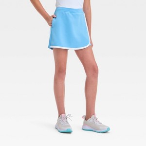 Girls' Airy Sleek Skort - All In Motion™ - 1 of 3