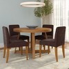 Chesnee Dining Chair with Short Slipcover - 4 of 4