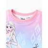 PATPAT Disney Frozen Princess Elsa Sparkly Toddler Dress Glow in The Dark Girls Sequin Dress 3-6 Years - 3 of 4