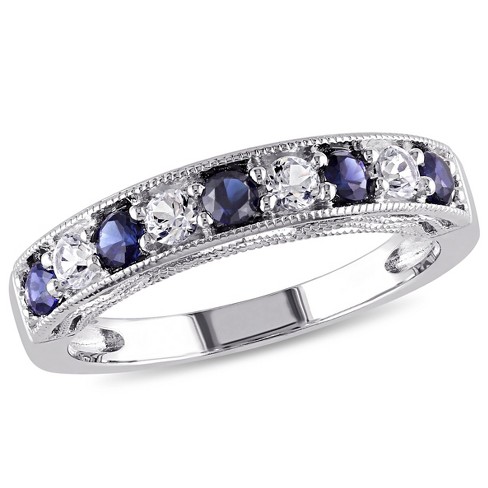 Amour 29 1/2 CT TGW Blue Topaz - Sky Sapphire Bracelet Silver Length