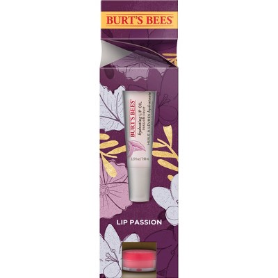 Burt's Bees Passion Fruit Lip Balm Gift Set - 2ct