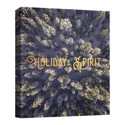 11" x 14" Holiday Spirit Decorative Wall Art - PTM Images