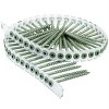 SENCO 08D200W 8-Gauge 2 in. Exterior Collated Decking Screw (1,000-Pack) - 2 of 3