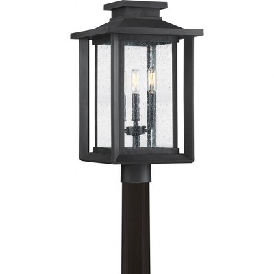 Quoizel Lighting Wakefield 3 - Light Post Light in  Earth Black