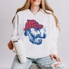 Simply Sage Market Fisherman Portrait Lightweight Garment Dyed Sweatshirt - 2 of 4