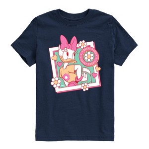 Boys' - Disney - Daisy Frame Short Sleeve Graphic T-Shirt - 1 of 4