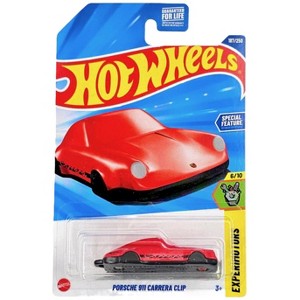 Hot Wheels Porsche 911 Carrera Clip Experimotors - 1 of 4