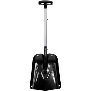 Lifeline Black Collapsible Aluminum Auto Utility Shovel – Compact Emergency Snow Shovel for Car & Outdoor Survival - 1 of 4