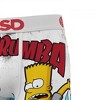 Mens Simpsons Bart Aye Carumba PSD Boxer Briefs - 3 of 4