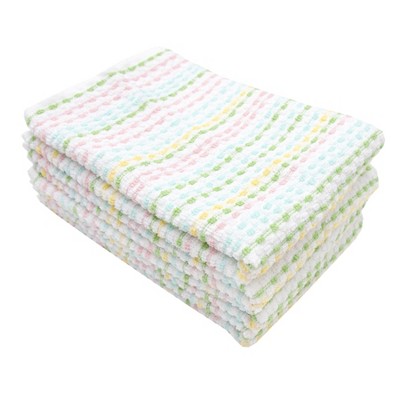 John Ritzenthaler Co. Pebble Cotton Terry Bar Mop Kitchen Towel Set of Four