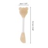Unique Bargains Smooth Knife-shaped Facial Mask Brush 2 Pcs - 4 of 4