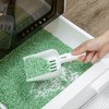 FURNIinspire Pet Training Pads And Potties Indoor Covered Litter Box, Self Cleaning Litter Box With Tray, Scoop, Filter, White, 17.25"*17"*18.5" - 4 of 4