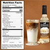 Syruvia White Chocolate Syrup - 25.4 fl oz. Premium Flavoring Syrup For Coffee - 3 of 4