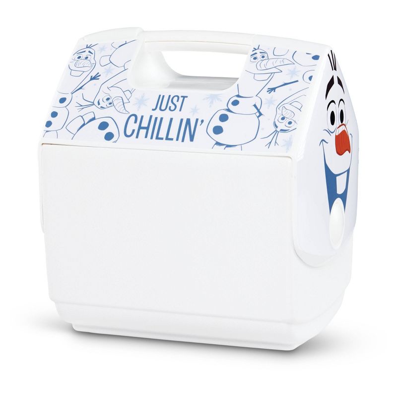 Igloo Playmate Pal Disney Frozen II Olaf 7qt Portable Cooler - White, 4 of 12