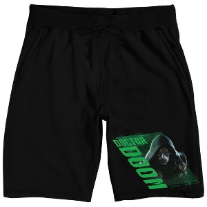 Avengers Doomsday Doctor Doom Men's Lounge Shorts Elastic